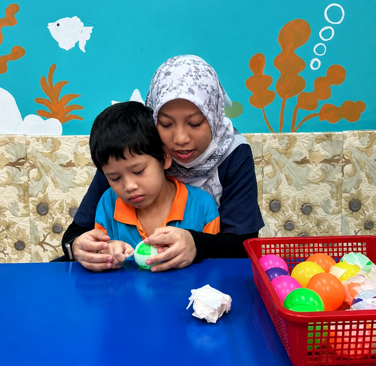Individualized Intervention Program
