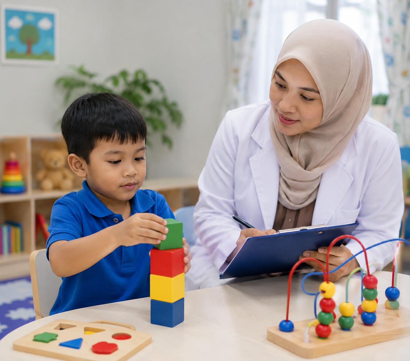 Early Behavioural Screening For Children
