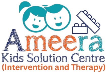 Ameera Kids Solution Centre Logo